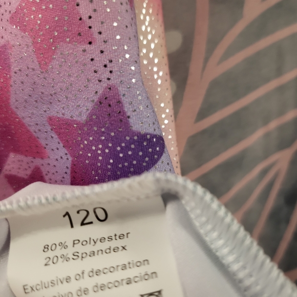 Kids Brand New Swim One Piece - Colorful Stars - Picture 6 of 6